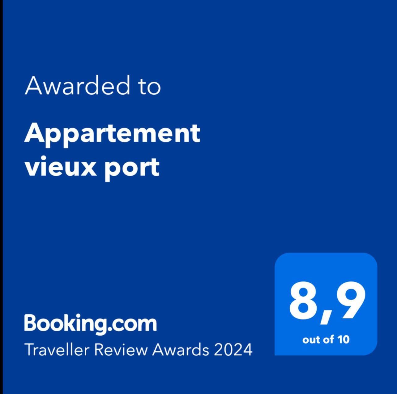 Appartement Vieux Port Marseilles Exterior foto